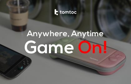 Tomtoc: Hành Trình Từ Tình Yêu Gaming Đến Người Bạn Đồng Hành Không Thể Thiếu Của Mọi Game Thủ
