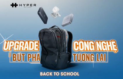 Sẵn sàng cho năm học mới cùng những phụ kiện công nghệ đỉnh cao