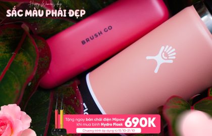 Chương trình Sắc màu phái đẹp Hydro Flask – Happy Women’s Day